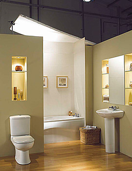 Twyford Entice Bathroom Suite