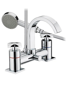 Bristan Moloko Bath Shower Mixer Tap | MLK BSM C