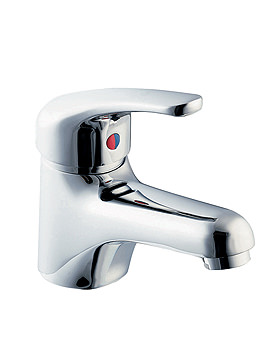 Deva Revelle Mono Basin Mixer Tap | SHB113B/EK5