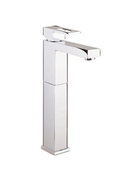Crosswater Ninety Basin Tall Monobloc Tap | BR112DNC