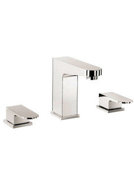 CrossWater Modest Basin 3 Hole Set Small Spout | MO130DNC