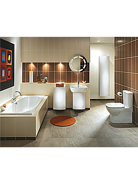 Twyford Moda Bathroom Suite