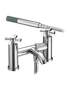 Bristan Rio Bath Shower Mixer Tap | RO BSM C