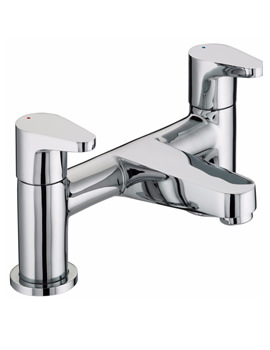 Bristan Quest Bath Filler Tap | QST BF C