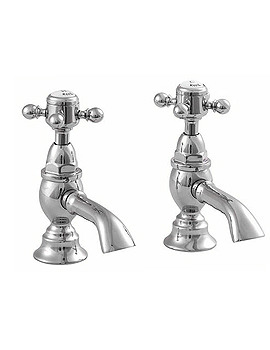 Home Of Ultra York Basin Tap [ Pair ]