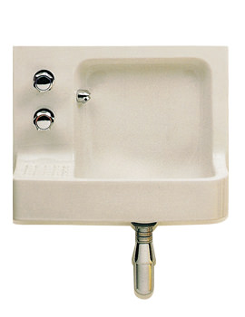 Twyford Barbican Handrinse Basin 510 x 405mm | WB1812WH