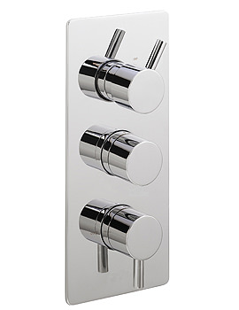 Sagittarius Piazza Concealed Thermostatic Shower Valve | PI 277 C