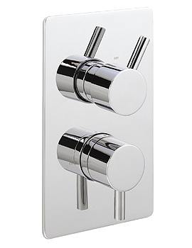 Sagittarius Piazza Concealed Thermostatic Shower Valve | PI 177 C