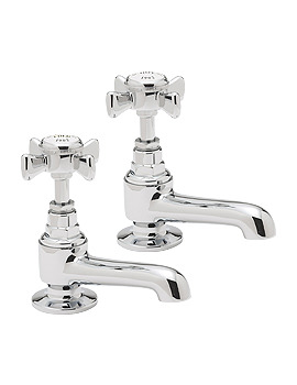 Churchmans Basin Taps Pair - From Sagittarius