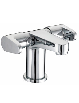 Bristan Quest 2 Handled Basin Mixer Tap | QST BAS2 C