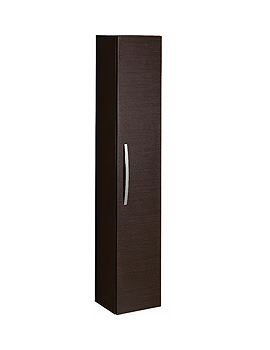 Bauhaus Stream Wenge Wall Hung Tower Storage Unit 300mm| ST3016WN