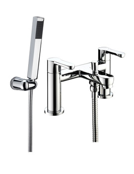Bristan Nero Bath Shower Mixer Tap | NR BSM C