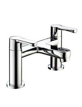 Bristan Nero Bath Filler Tap | NR BF C