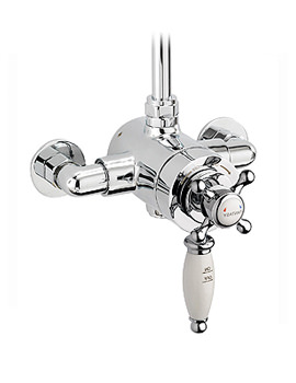 Sagittarius Fantasy Exposed Thermostatic Shower Valve |FA/191/C