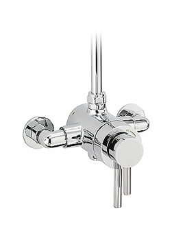 Sagittarius Ergo Exposed Thermostatic Shower Valve | EL/191/C