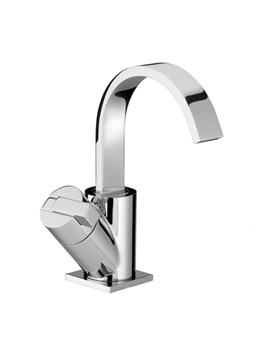 Bristan Chill Basin Mixer Tap With Pop-Up Waste | CL BAS C