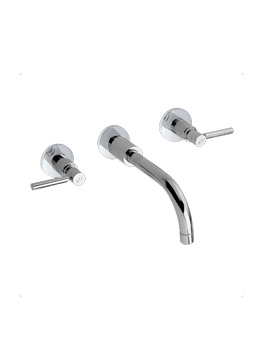 Hudson Reed Tec Lever Wall Mounted Bath Mixer Tap