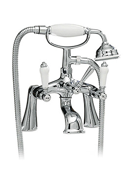 Home Of Ultra Bloomsbury Deck Mounted Bath Shower Mixer Tap | XM314