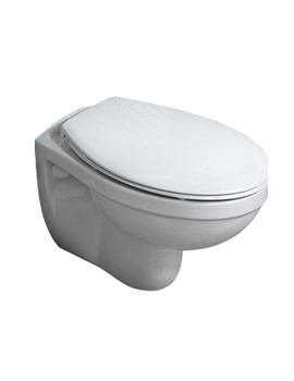 RAK Compact Wall Hung Toilet With Toilet Seat 470mm