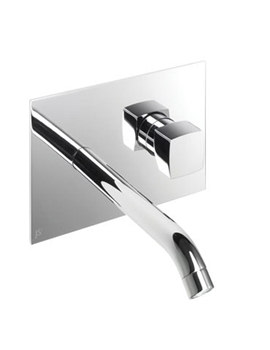 Bristan JS2 Wall Mounted Basin Mixer Tap | JS2 WMBAS C