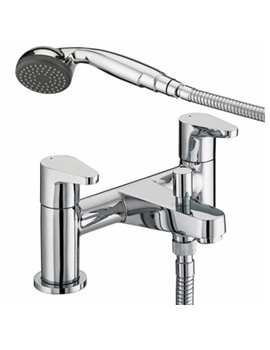 Bristan Quest Bath Shower Mixer Tap | QST BSM C