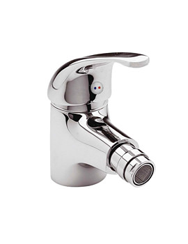 Twyford Aquations Low Flow Monobloc Bidet Mixer Tap | AQ5136CP