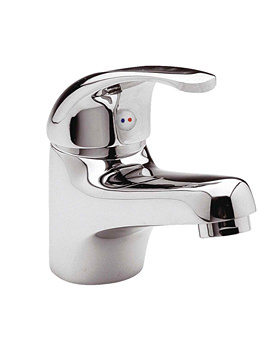 Twyford Aquations Low Flow Monobloc Basin Mixer Tap | AQ5126CP