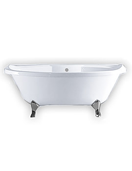 Beyond 2000 Roll top Bath 1690mm x 965mm