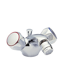 Sagittarius Contract Monobloc Bidet Mixer With Pop Up Waste CO-108-C