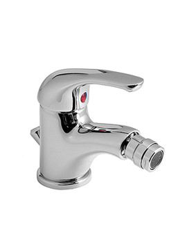 Vado Axis Mono Bidet Mixer Tap With Pop-Up Waste