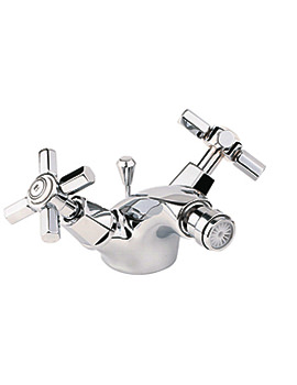 Deva Artesian Bidet Mixer Tap With Pop-Up Waste | ASN05