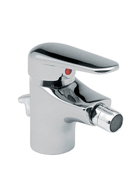 Vado Chelsea Mono Bidet Mixer Tap With Pop-Up Waste