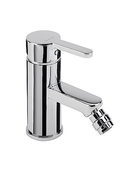 Sagittarius Plaza Monobloc Bidet Mixer Tap With Pop Up Waste PL-108-C