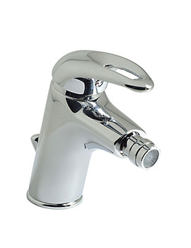 Vado Magma Mono Bidet Mixer Tap Inc Pop-Up Waste