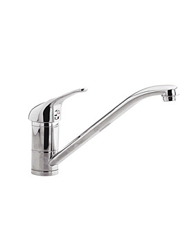 Twyford Aquations Low Flow Monobloc Kitchen Tap | AQ5925CP