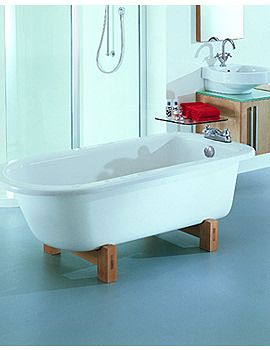 Hampton Free Standing Bath 1680 x 800 | FHA