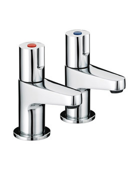 Bristan Design Utility Club Basin Taps
