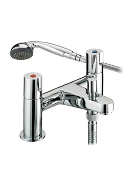 Bristan Design Utility Club Bath Shower Mixer Tap | DUC BSM C