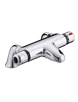 Bristan Artisan Thermostatic Bath Filler Tap | AR THBF C