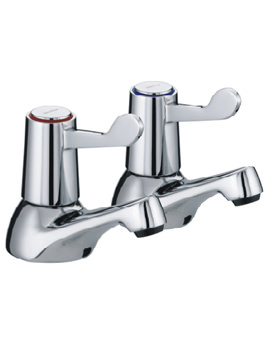 Bristan Value Lever Bath Taps | VAL 3-4 C 6 CD
