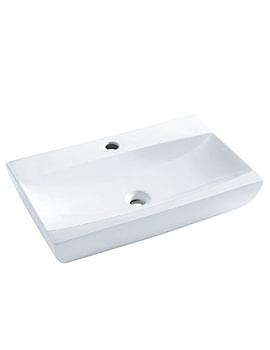 Bauhaus Sardinero Wash Basin 615mm | WM0041UCW