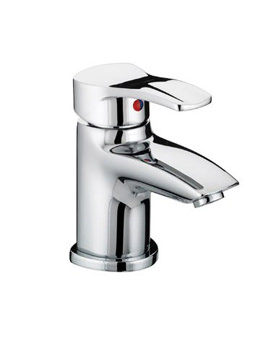 Image of Bristan Capri Basin Mixer Tap with Pop-Up Waste | CAP BAS C