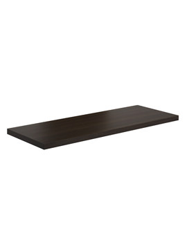 Image of Bauhaus Base Panga Wall Hung Worktop 1200mm | BA1200PG