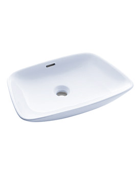 Bauhaus Anabel Countertop Basin 500mm | CT0091SCW