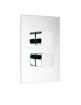 Bristan JS2 Recessed Thermostatic Dual Control Shower Valve | JS2 SHCVO C
