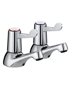 Bristan Value Lever Bath Taps | VAL 3-4 C CD