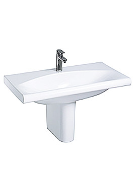 Ideal Standard Daylight Semi Pedestal Basin 700mm |  K0726