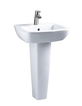 Ideal Standard Ventuno Full Pedestal Basin 605mm