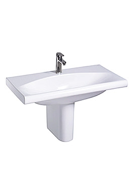 Ideal Standard Daylight Semi Pedestal Basin 800mm