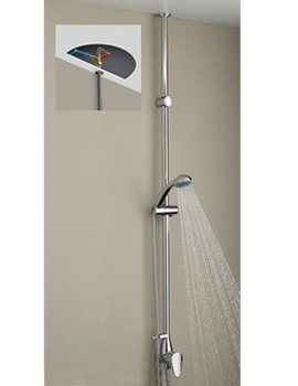 Bristan Jute Mini Twinline Thermostatic Shower Valve | JU MTLSHX C